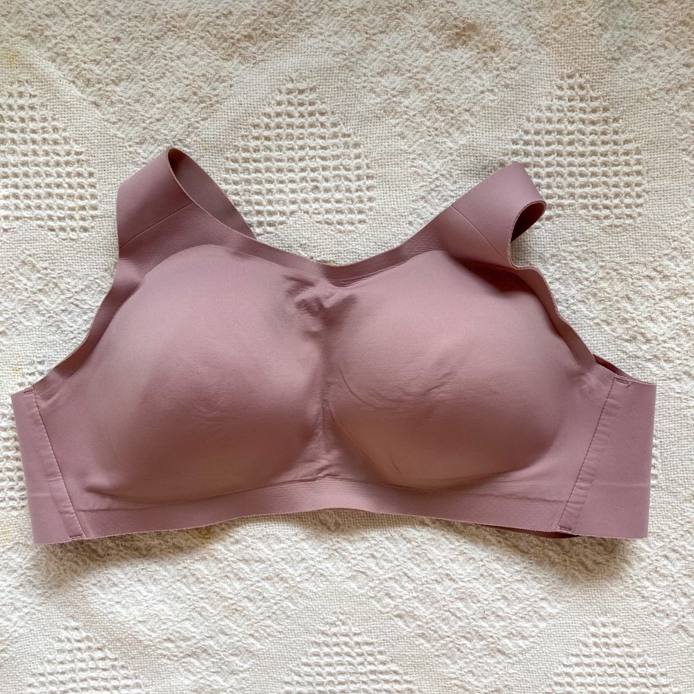 Lululemon Pink Sports Bra
